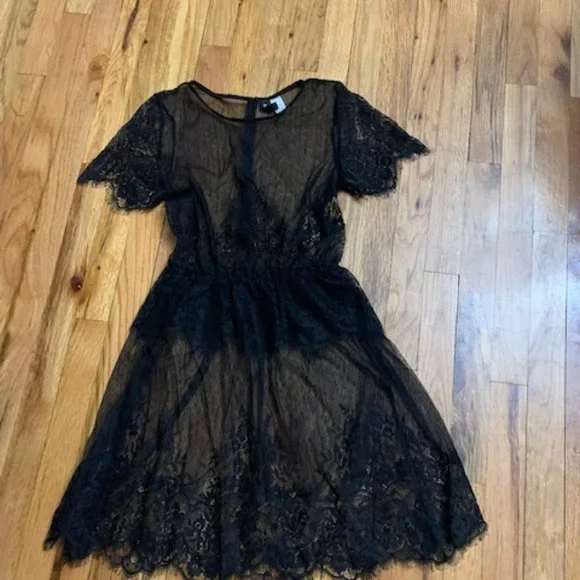 h&m black tunic dress Black Maxi Dress | Black One Sleeve Maxi Dress